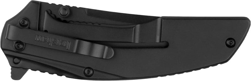 Kershaw Olive Outright Folding Pocket Knife, 3 inch 8Cr13MoV Stainless Steel Blade, Pocketclip - Image 5